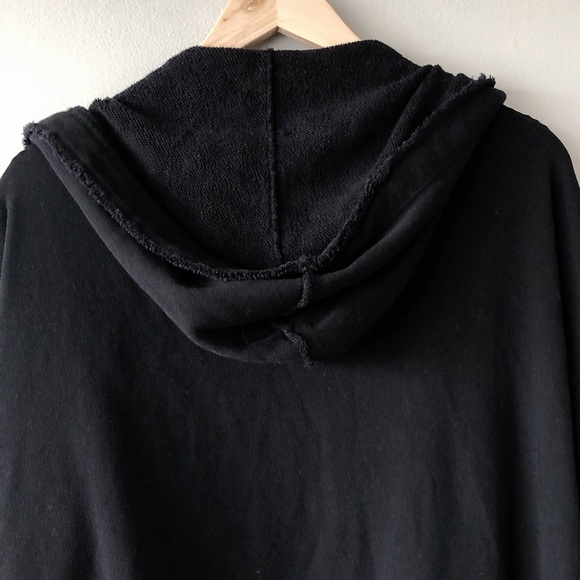 Eileen Fischer Sweater NWT black sweater cardigan women's duster cardi - Picture 6 of 11